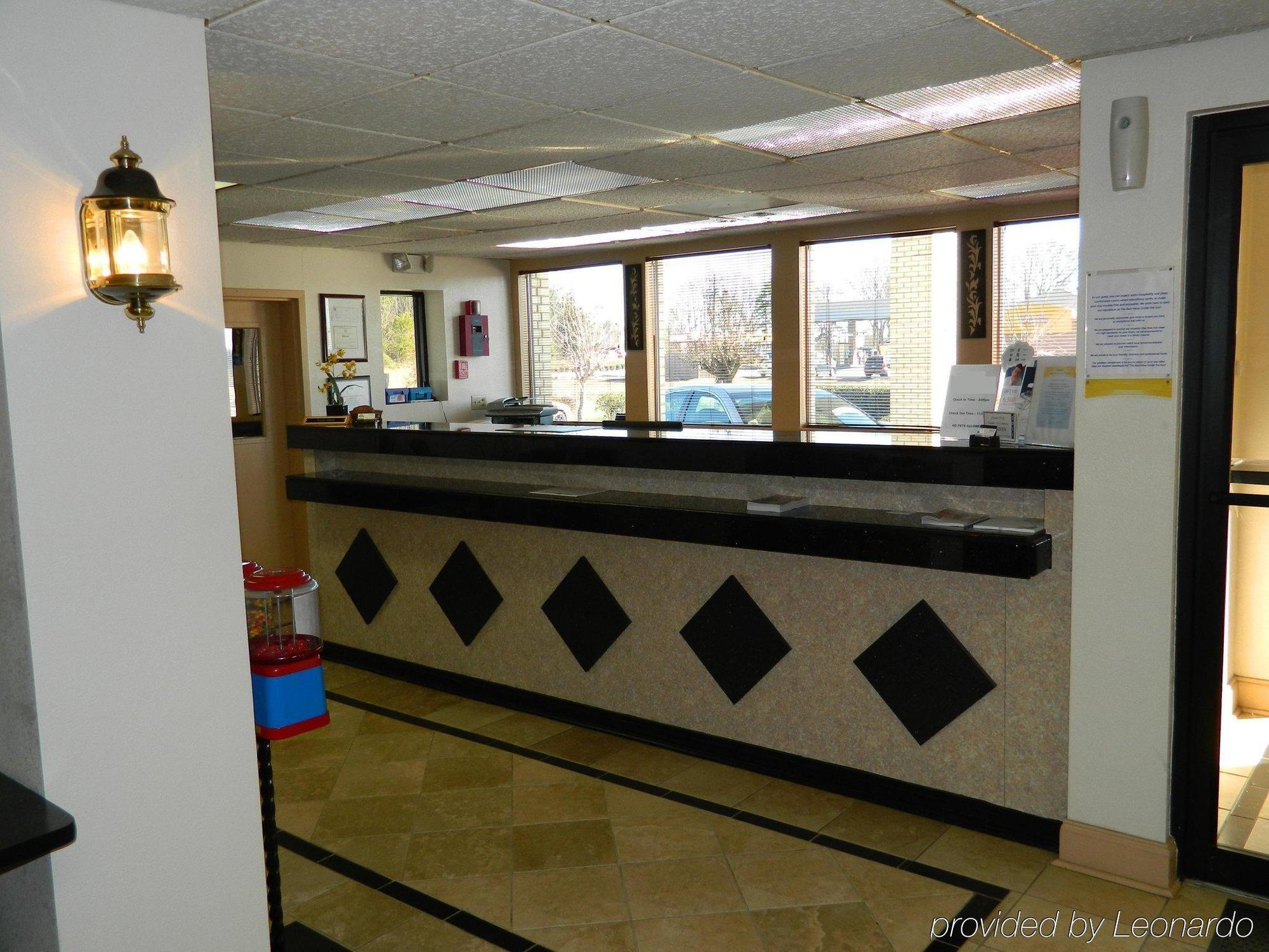 Deluxe Inn And Suites York Interior foto